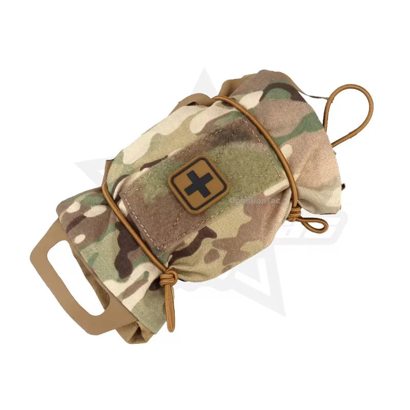 OphidianTac MOLLE Rapid Deployment IFAK Medical Pouch for Outdoor Emergencies