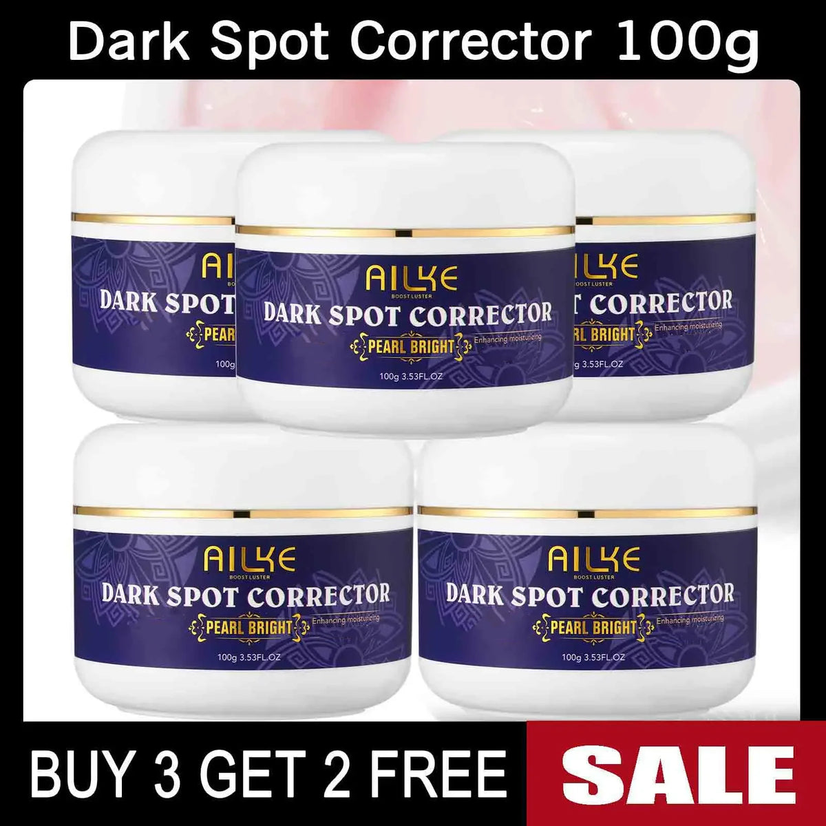 Ailke Double Glutathione Dark Spot Remover Whitening Cream