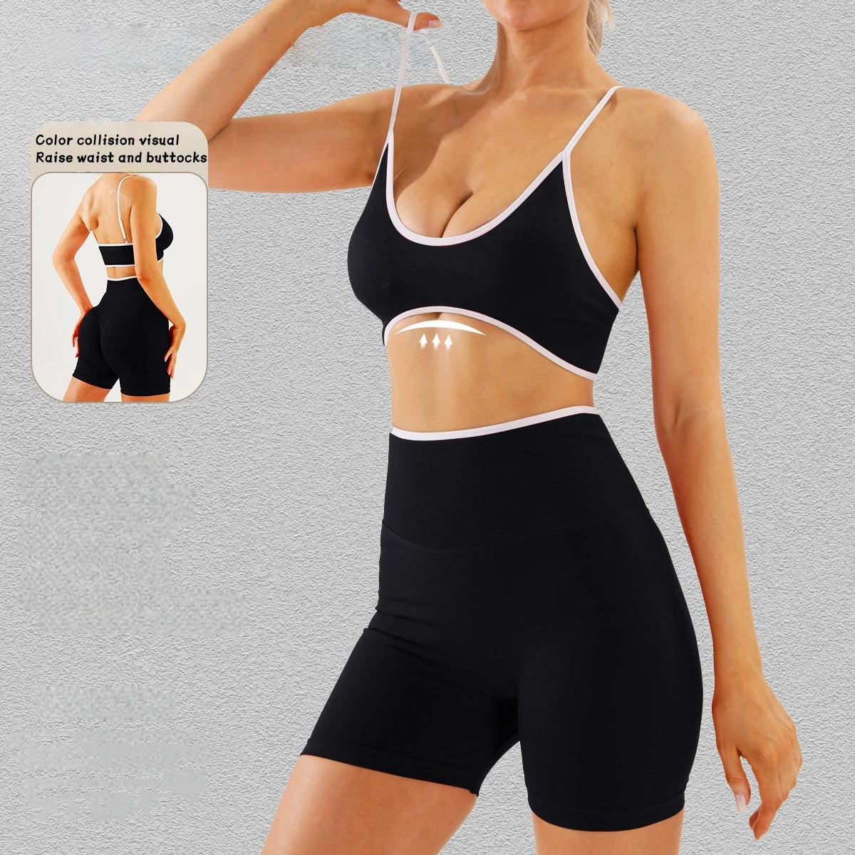 OVESPORTCN Women Sports Suit Yoga Backless Quick Dry Outdoor Running