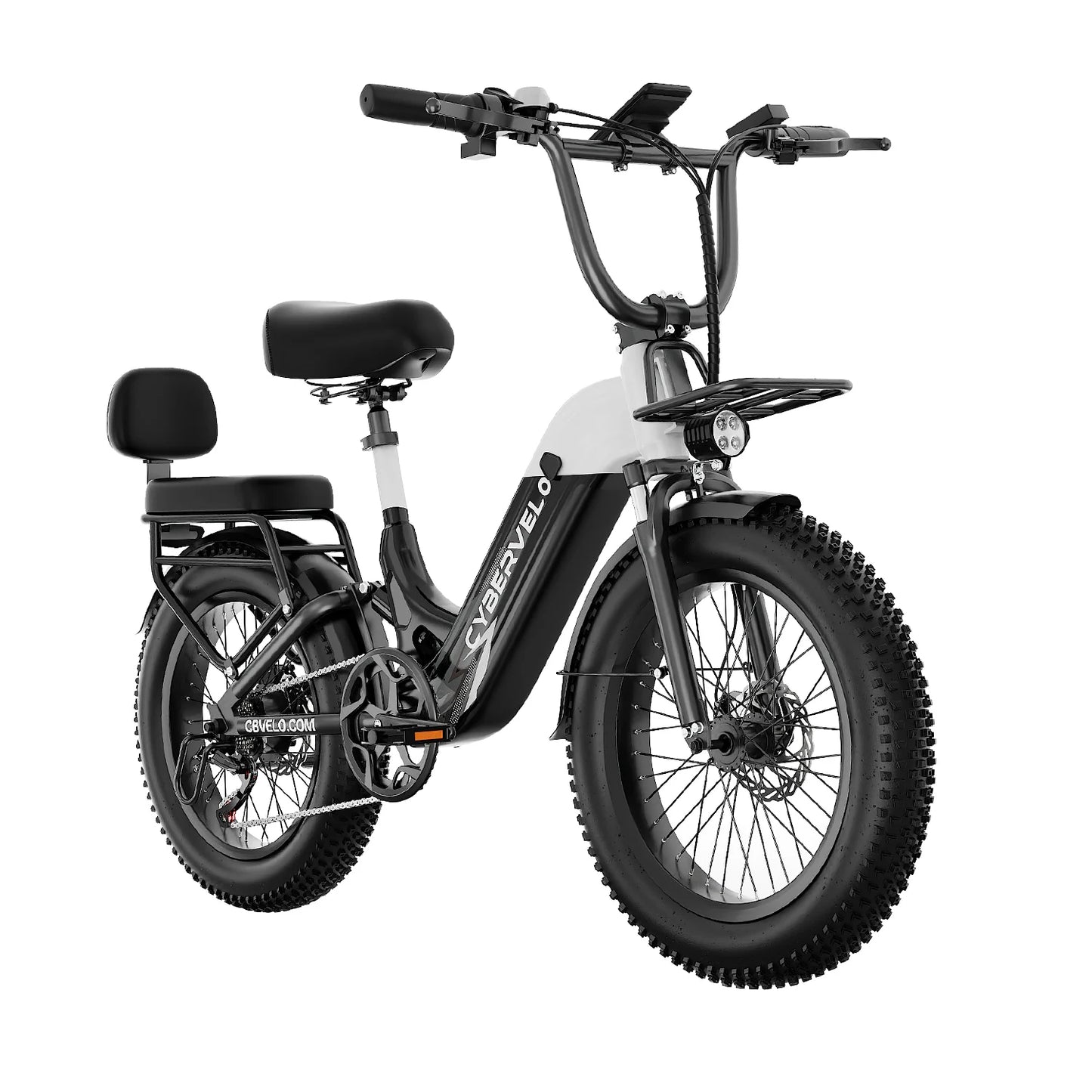 CYBERVELO EK12 1000W Electric Fat Bike With Removable Battery
