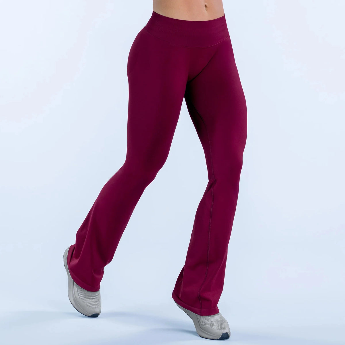 NCLAGEN Womens Seamless Yoga Leggings With Scrunch Design