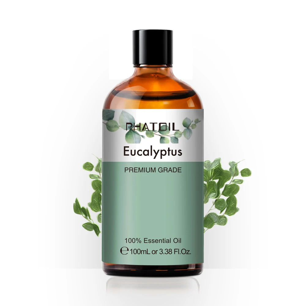 PHATOIL Pure Natural Essential Oils For Diffusers And Aromatherapy