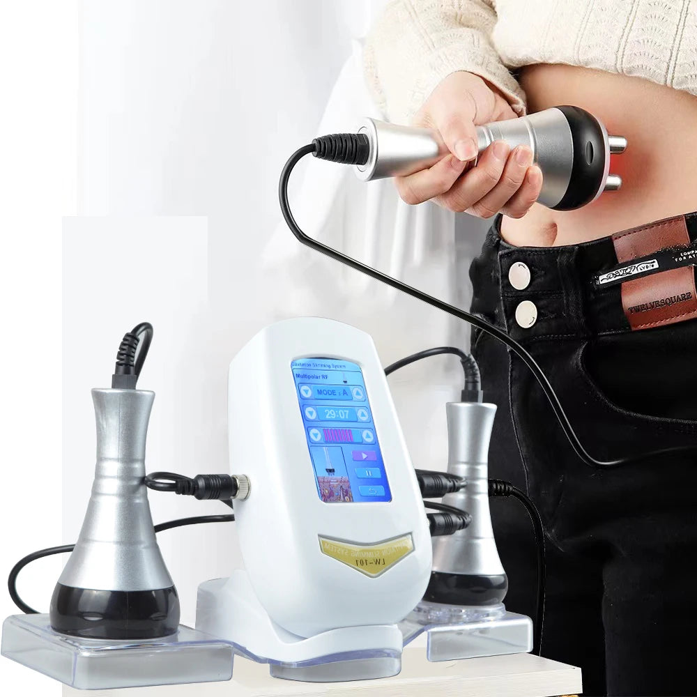 Sentidos 3In1 Ultrasonic Cavitation Machine For Body Slimming And Tightening