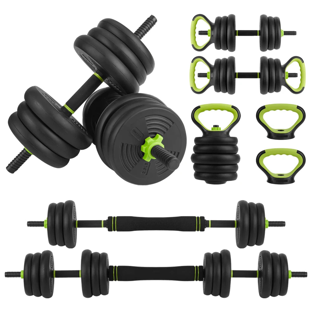 TWISTER.CK Adjustable Dumbbells Set For Home Gym And Training