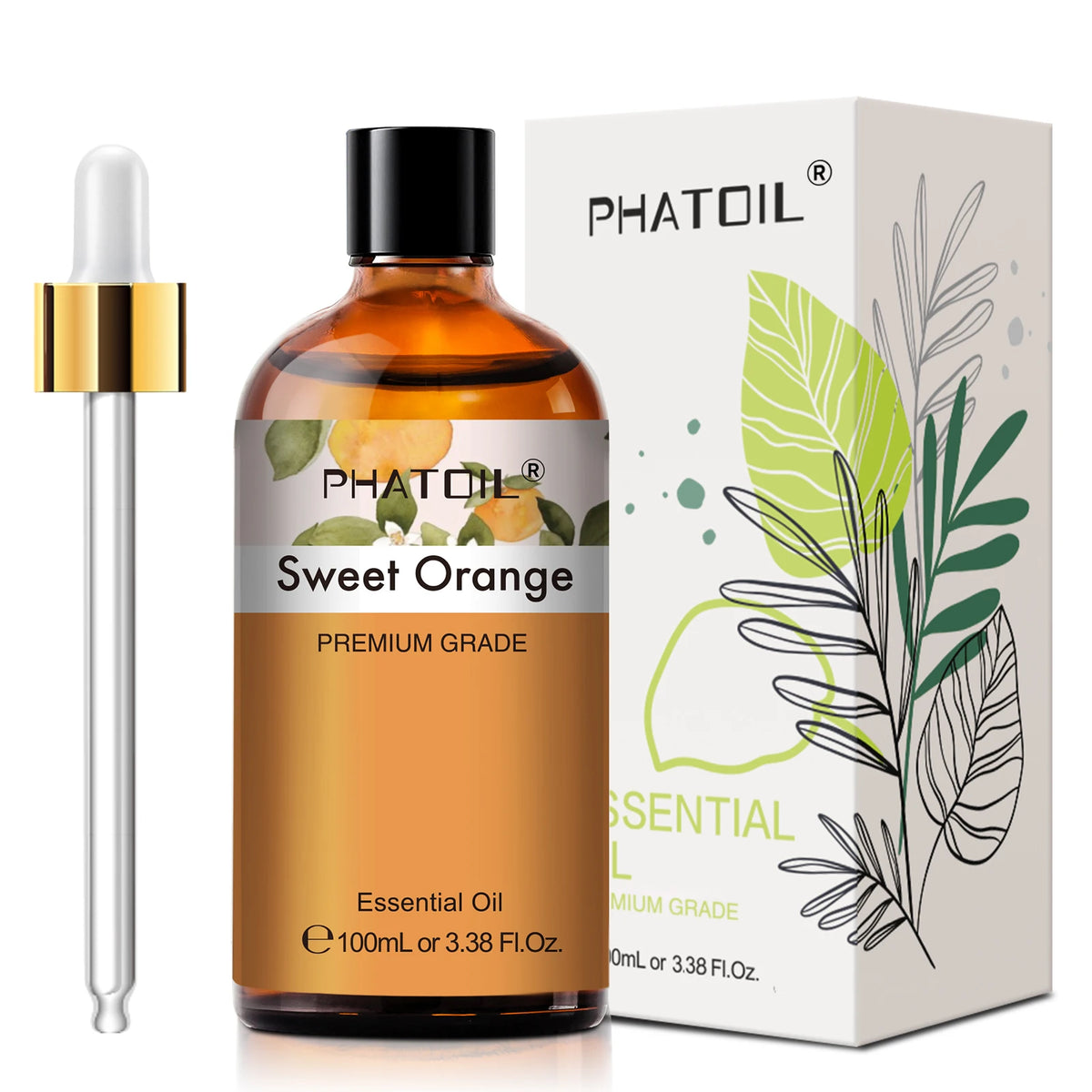 PHATOIL Pure Essential Oil For Diffusers And Candle Making
