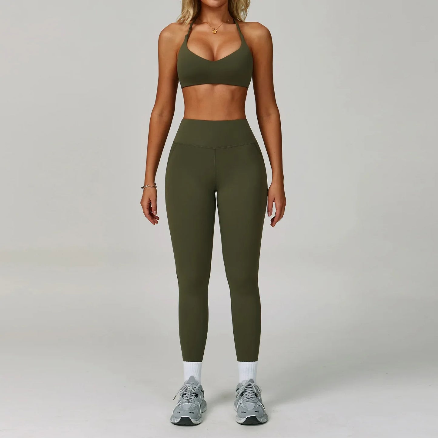 SwelteringCN Womens 2 Piece Tracksuit Set For Workout And Yoga
