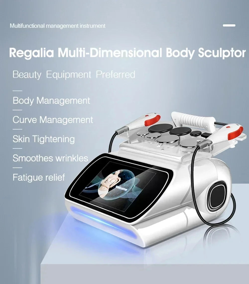 XHUODADA Portable RET CET Diathermy Body Slimming Machine Indiba Deep Care