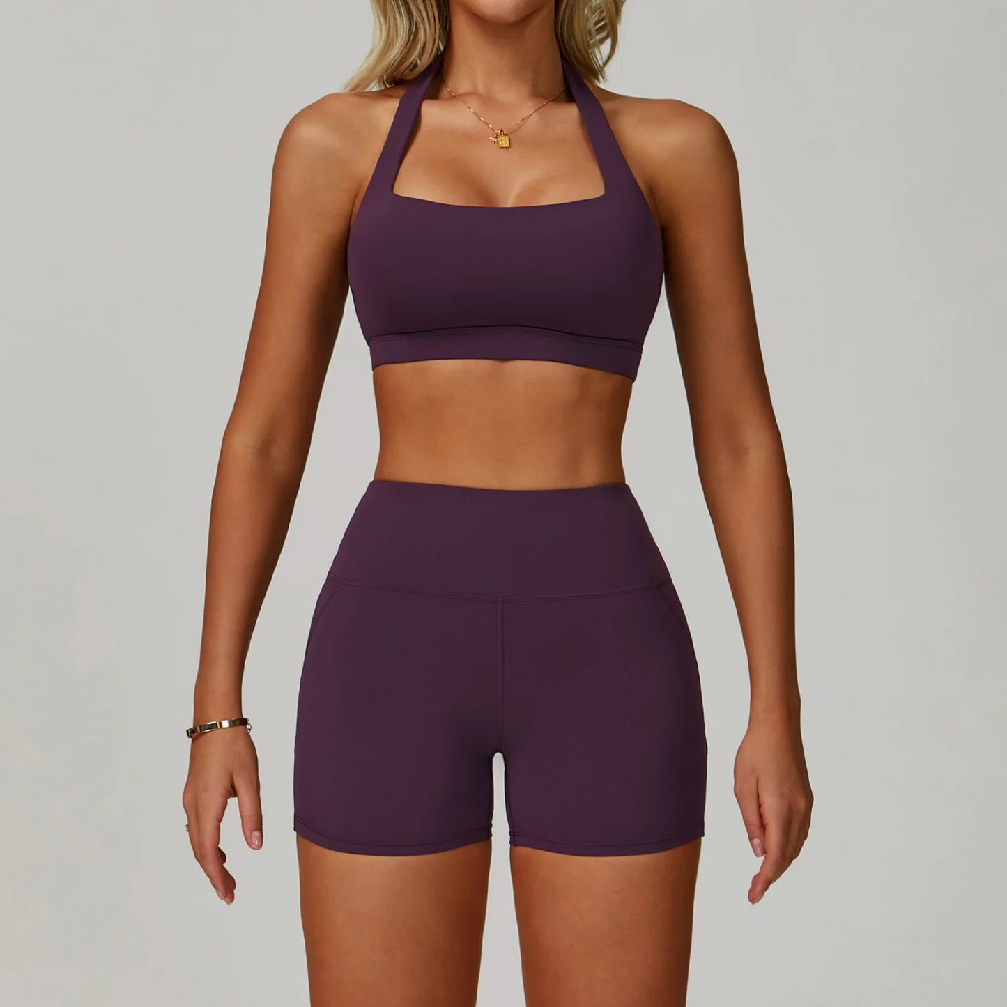 SwelteringCN Womens 2 Piece Tracksuit Set For Workout And Yoga