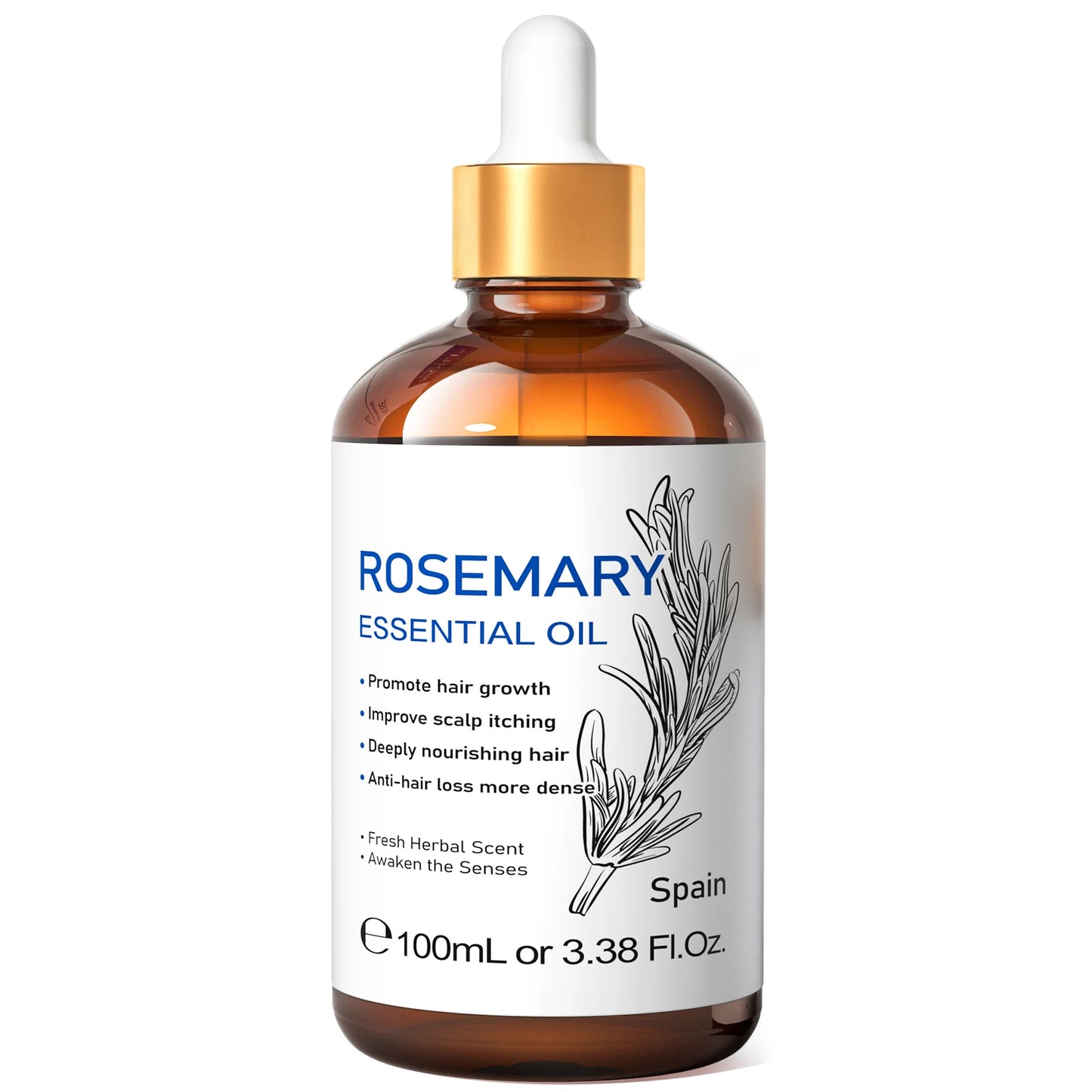 HIQILI Turmeric Essential Oil Pure Herbal Plant Oil