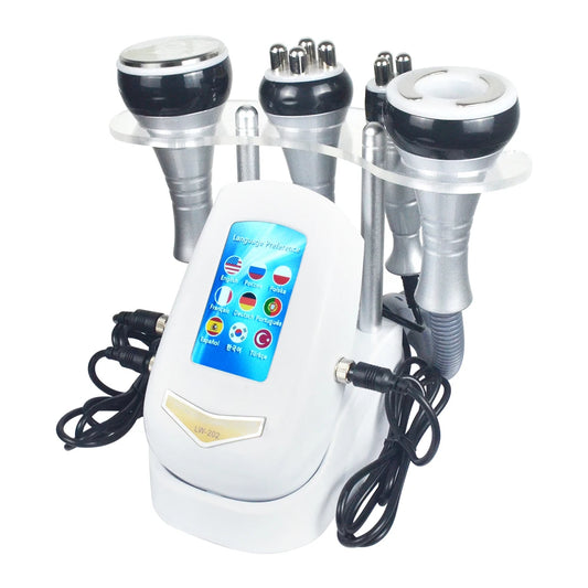 Misshearth 4 In 1 Vacuum Therapy Cavitation RF Fat Remover