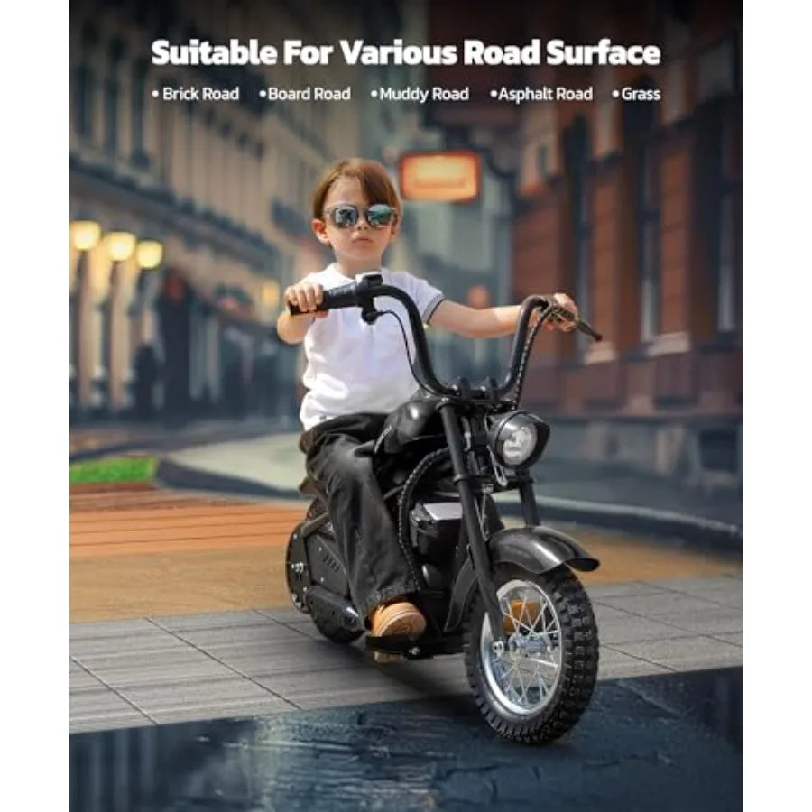 YAO HUI HUANG Electric Dirt Bike 15 MPH Lithium Battery