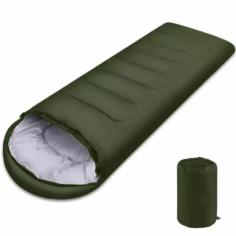 Ultralight Waterproof Four Season Camping Sleeping Bag for Backpacking