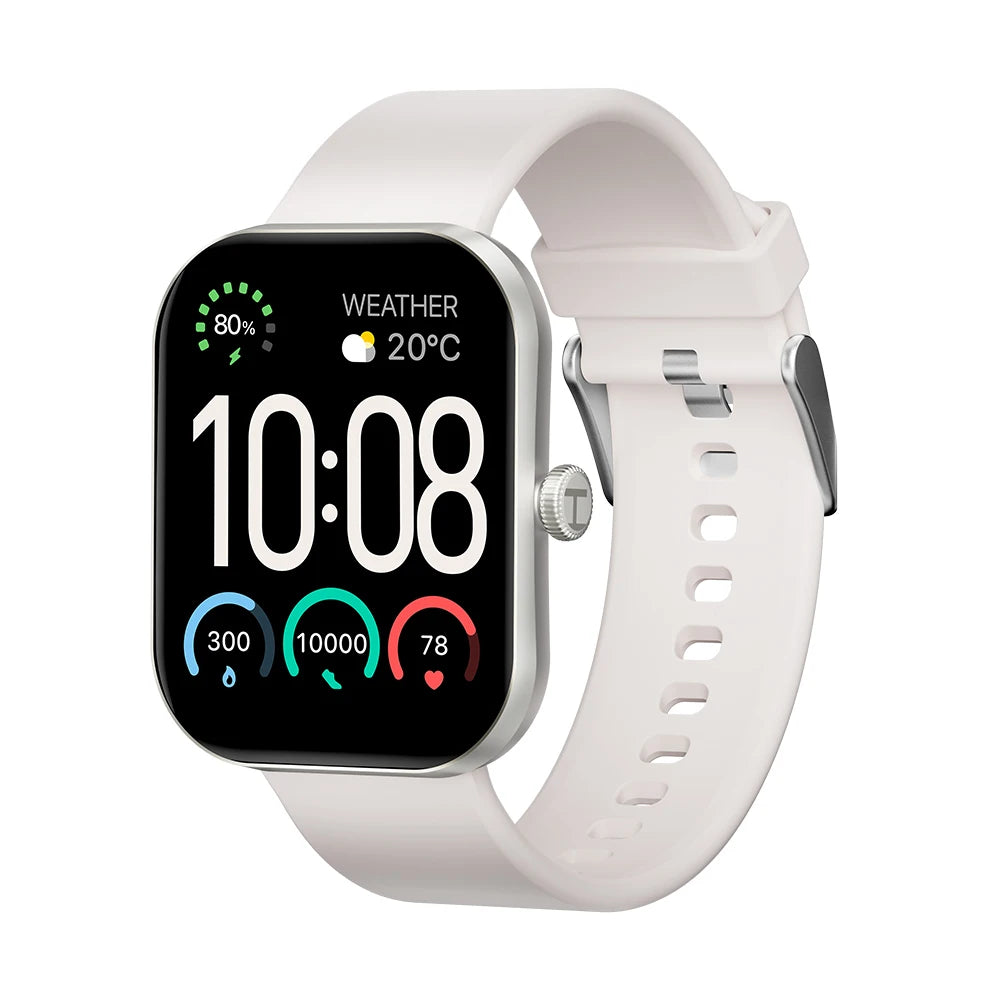 Haylou Watch S6 Smartwatch With HD Display And Fitness Tracking