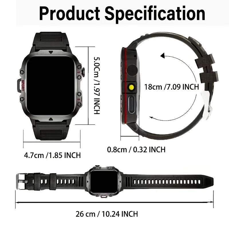 ERUN Smart Watch With Wireless Calling And Multi Sport Tracking