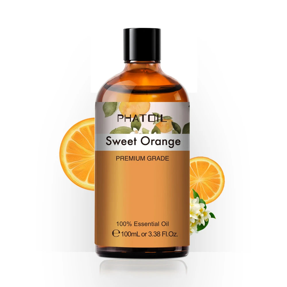 PHATOIL Pure Natural Essential Oils For Diffusers And Aromatherapy