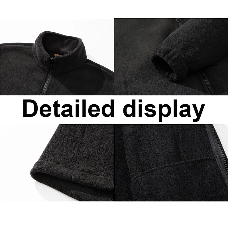 OTIKKC Waterproof Windproof Three In One Thermal Outdoor Jacket