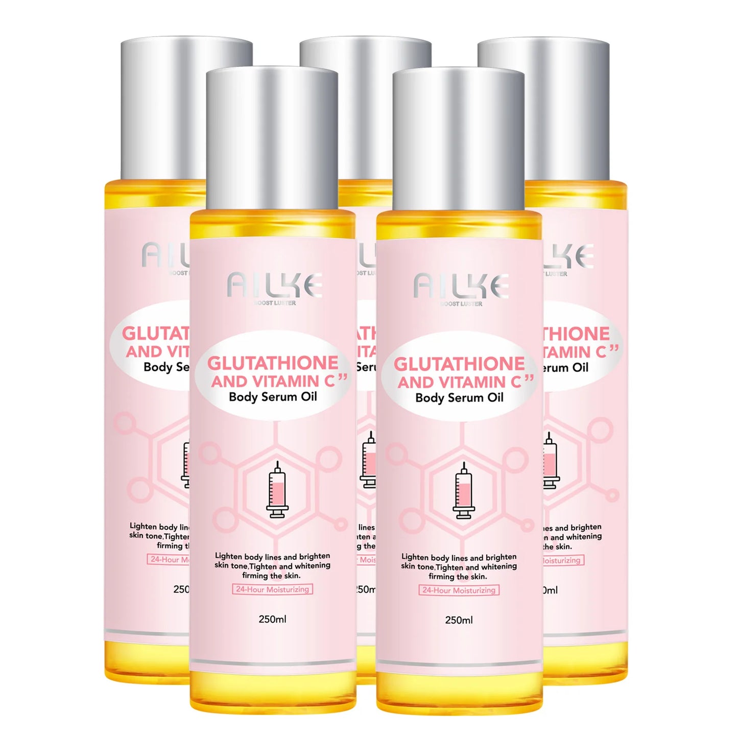 AILKE Vitamin C Moisturizing Whitening Massage Oil for Skin Types