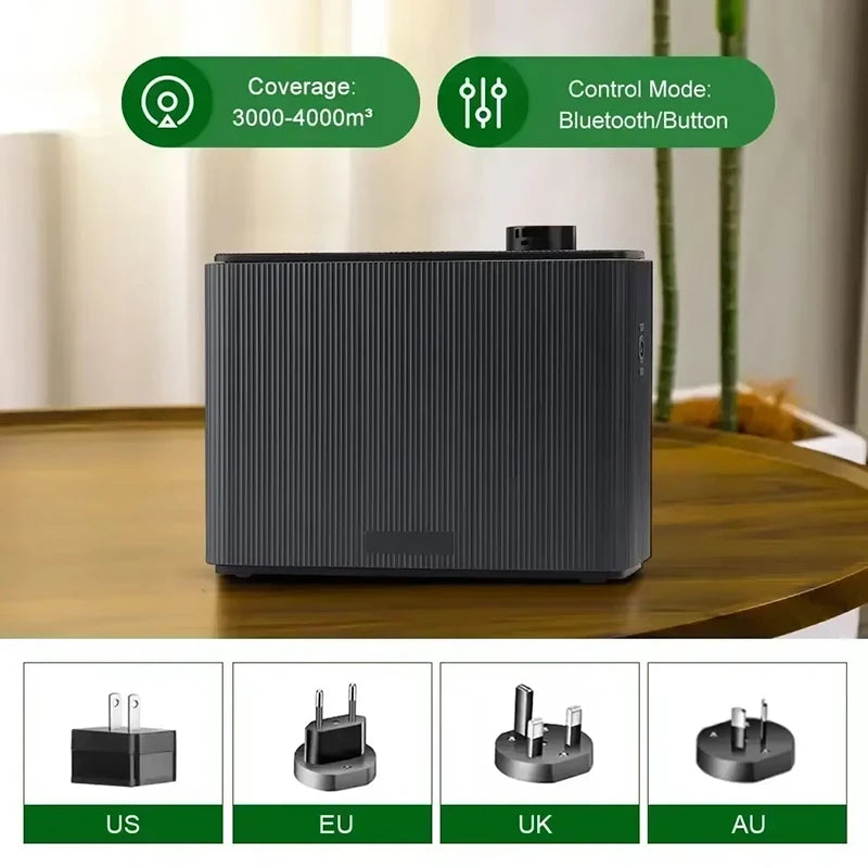 Namste Aroma Diffuser App Controlled For Large Spaces Home Hotel Office