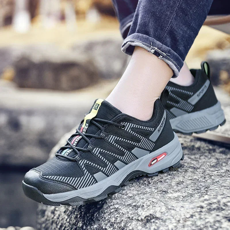 Smvp Waterproof Hiking Shoes For Men Women Trekking Sneakers