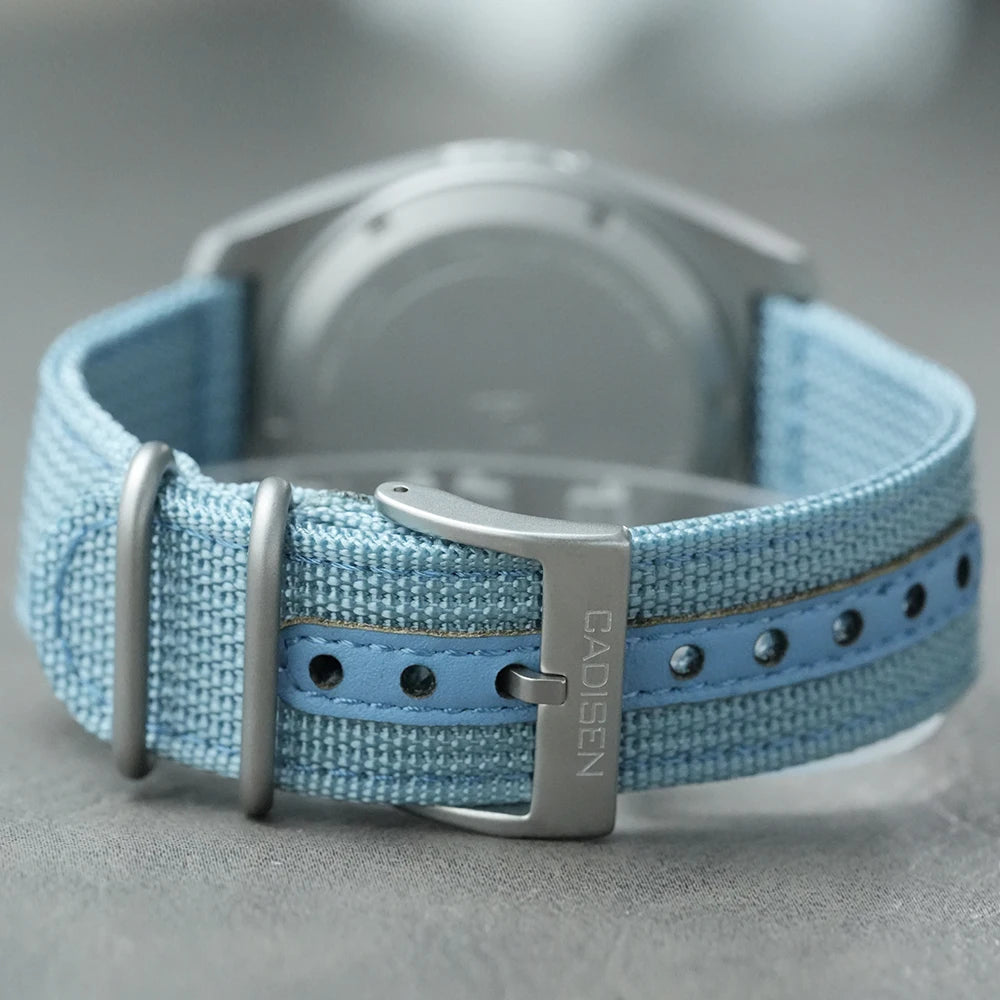 Cadisen Titanium Chronograph Quartz Watch With Sapphire Crystal