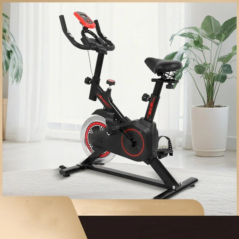Silent Indoor Spin Bike for Cardio Training
