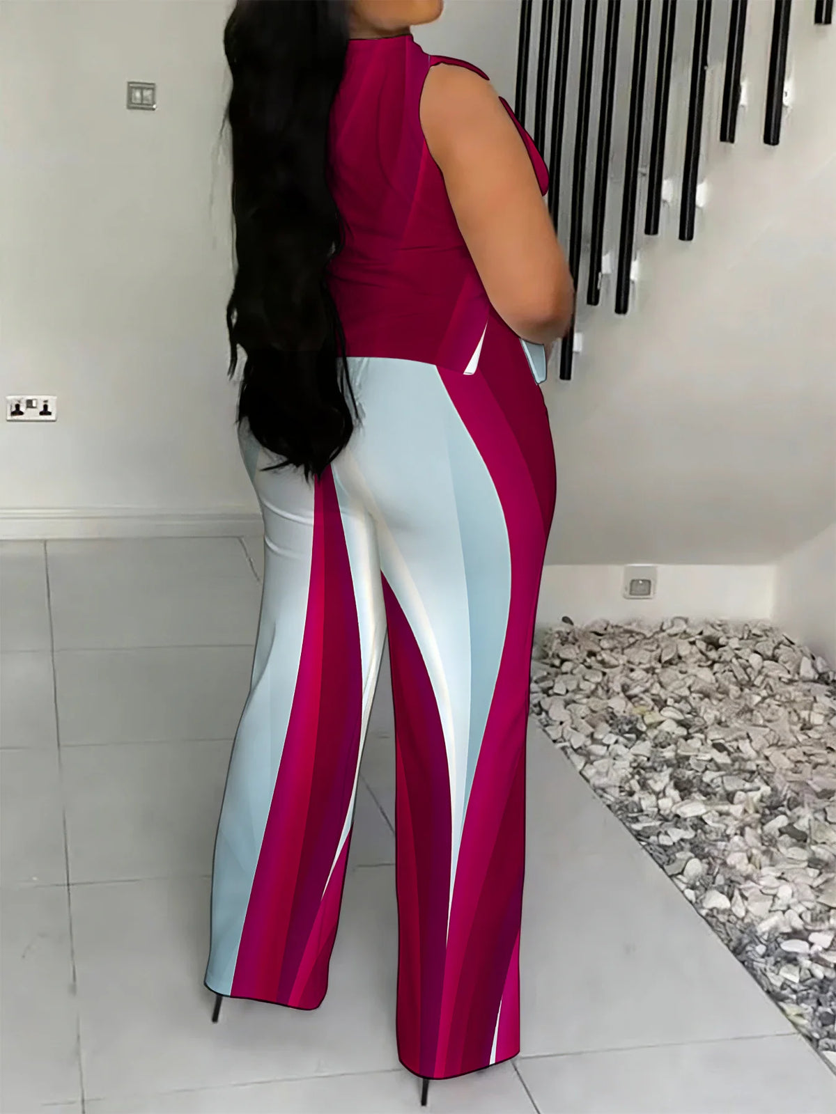 Women's Casual Matching Tracksuit Set for Fitness and Everyday Wear