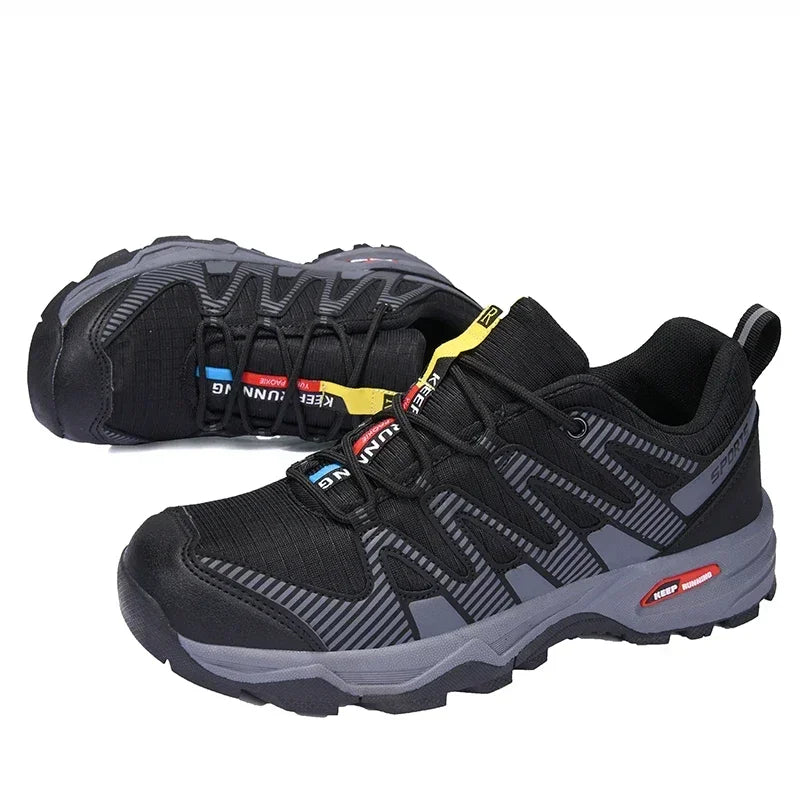 Smvp Waterproof Hiking Shoes For Men Women Trekking Sneakers