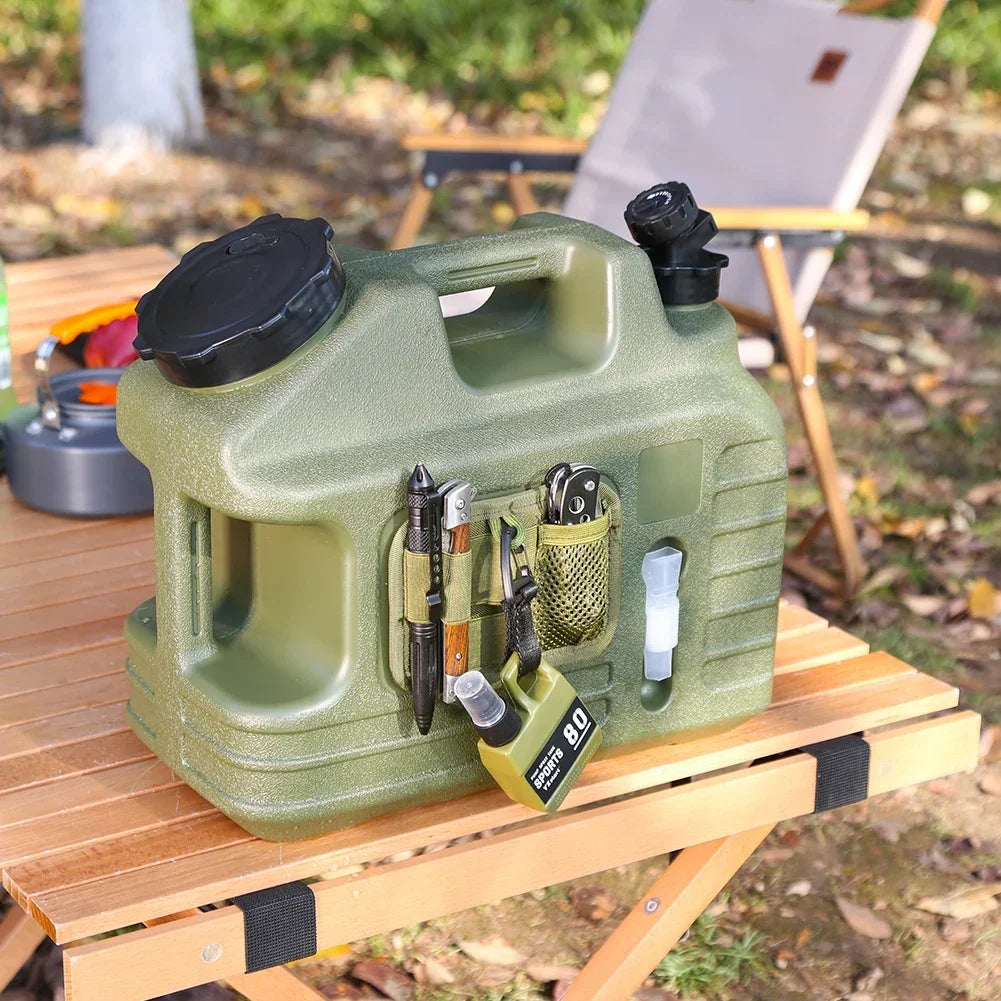 Portable Camping Water Jug With Faucet For Outdoor Adventures