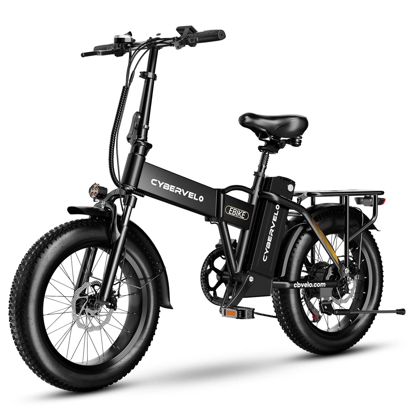 CYBERVELO Mars700 1000W Electric Mountain Bike Off Road Fat Tire