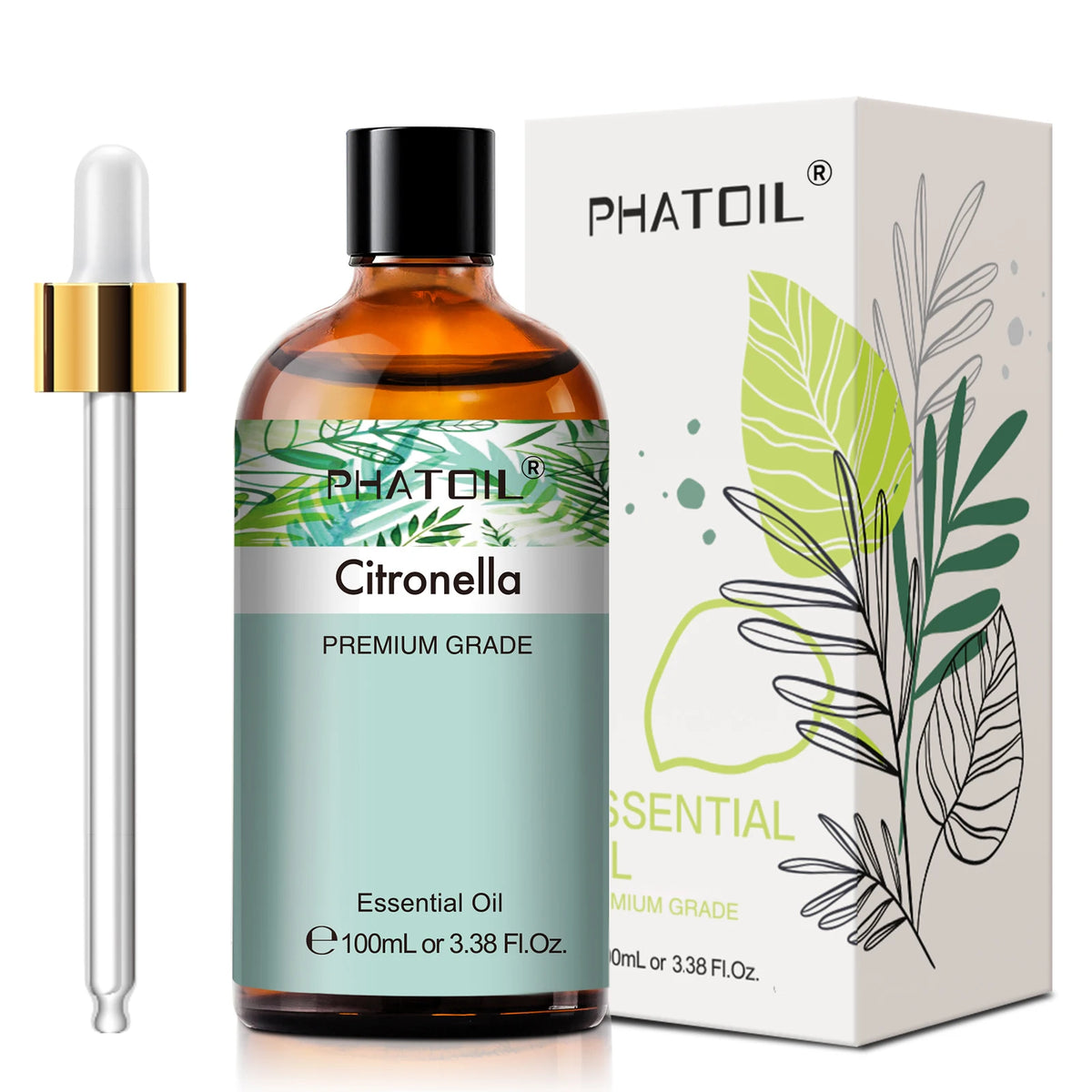 PHATOIL Pure Essential Oil For Diffusers And Candle Making