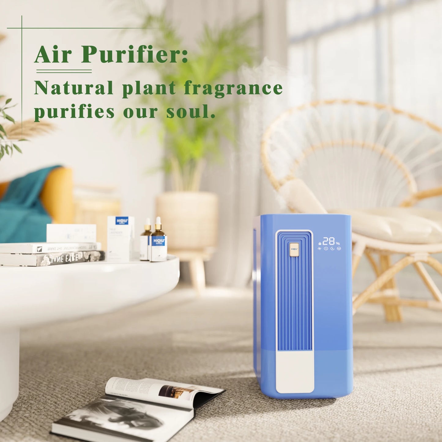 HIQILI Cajeput Essential Oil Pure for Diffuser and Massage