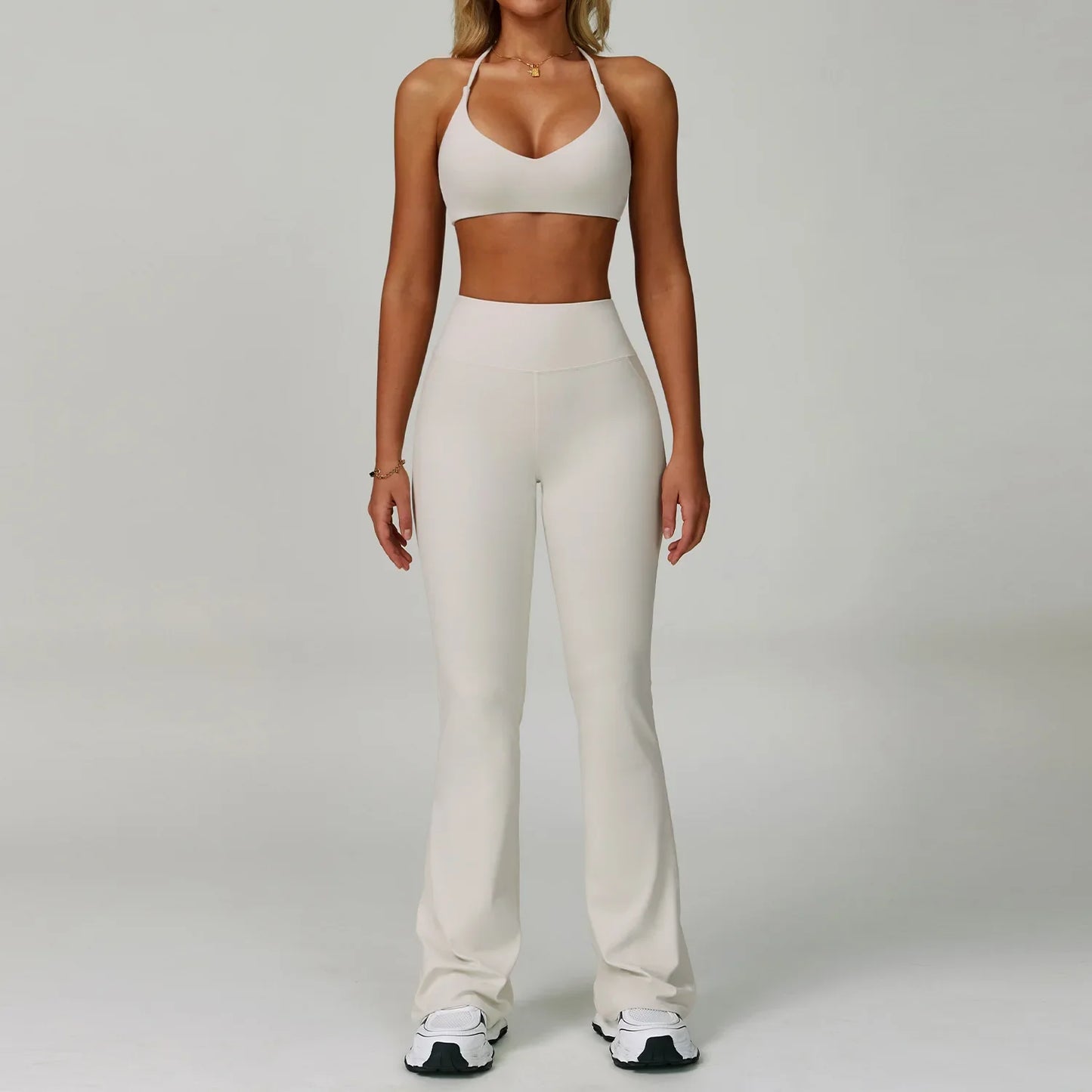 SwelteringCN Womens 2 Piece Tracksuit Set For Workout And Yoga
