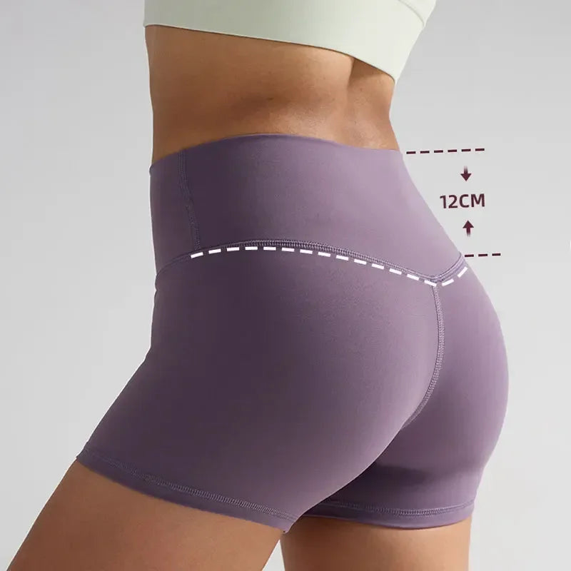 COZOK High Waisted Yoga Shorts Women Quick Dry Breathable