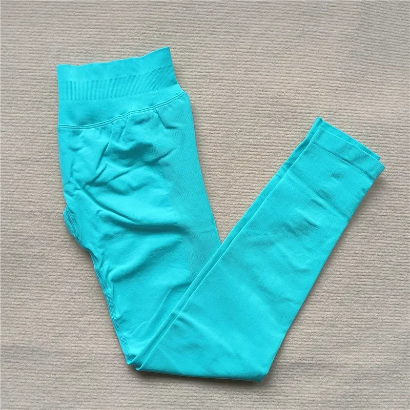 Seamless Sporty Leggings For Yoga And Workout Tights Butt Lift