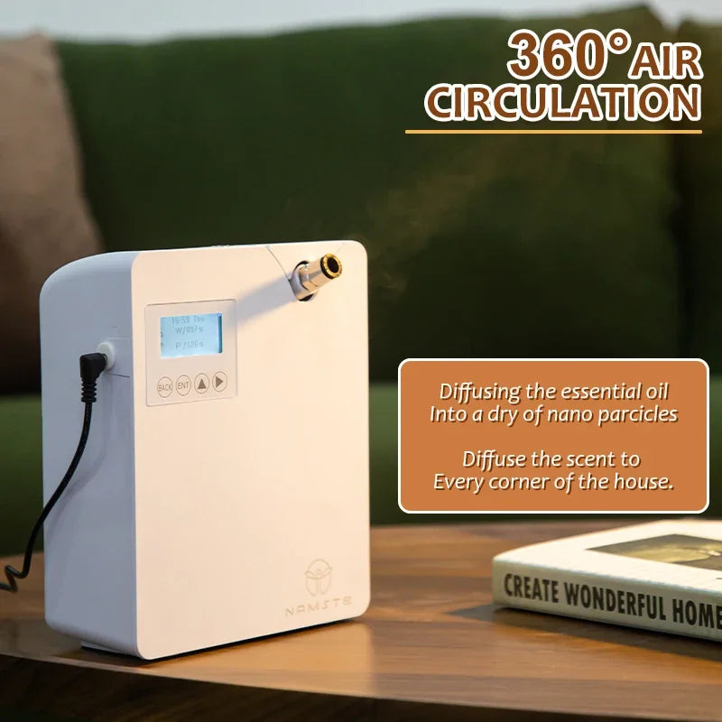 NAMSTE Scent Air Diffuser With Smart Bluetooth WiFi Aromatherapy