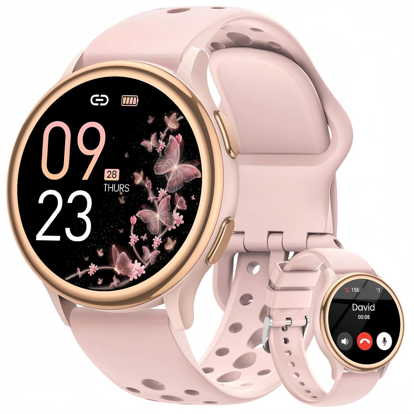 Smartwatch For Women Fitness Tracker With 400 Plus Watch Faces