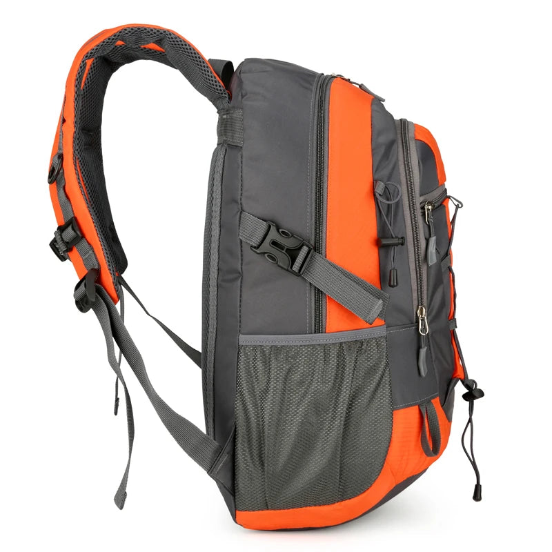 OGEHUAFEE Outdoor Lightweight Hiking Bag Unisex Large Capacity Water Resistant