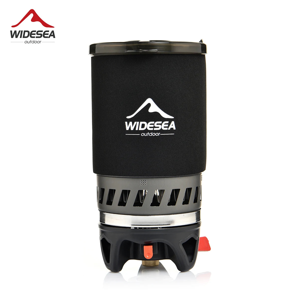 Widesea Camping Gas Stove With Heat Exchanger And Cookware Set