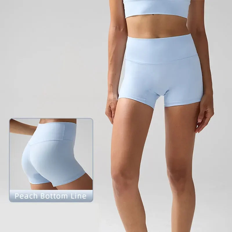 COZOK High Waisted Yoga Shorts Women Quick Dry Breathable