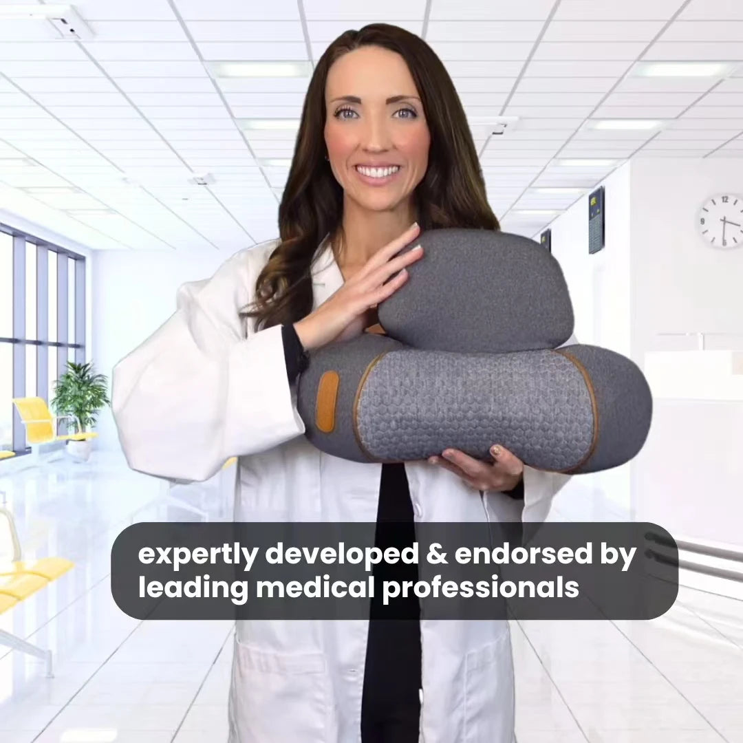 Okayso Soothe 3 in 1 Neck Massager Cervical Pillow Heat