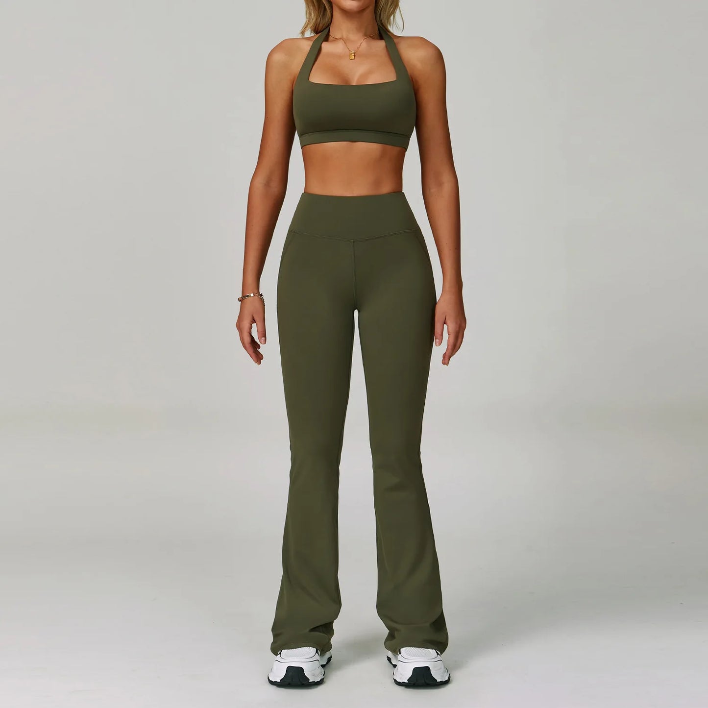 SwelteringCN Womens 2 Piece Tracksuit Set For Workout And Yoga