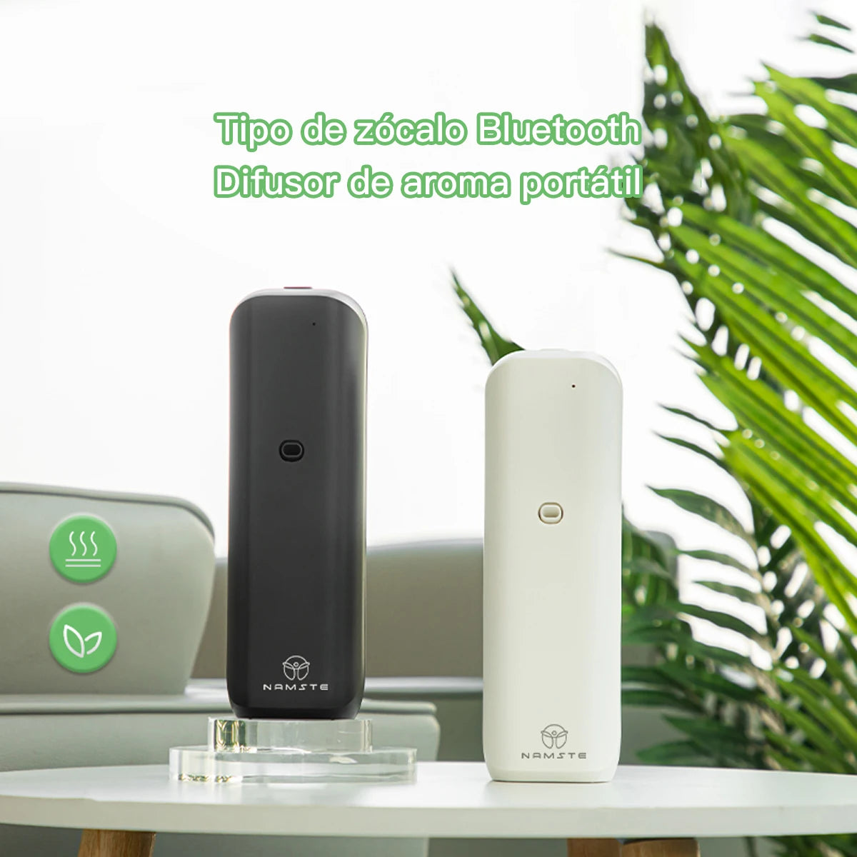 Namste Plug In Wall Fragrance Diffuser Bluetooth Waterless